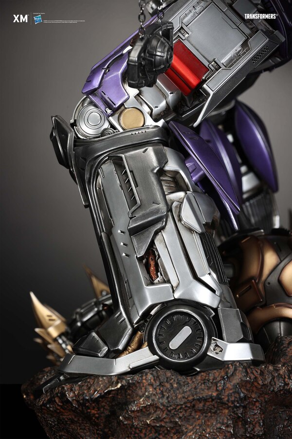 Official Image Of XM Studios Transformers Galvatron 10th Scale Premium Collectible Statue  (3 of 18)